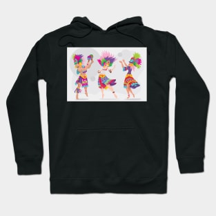 sinulog dancer Hoodie